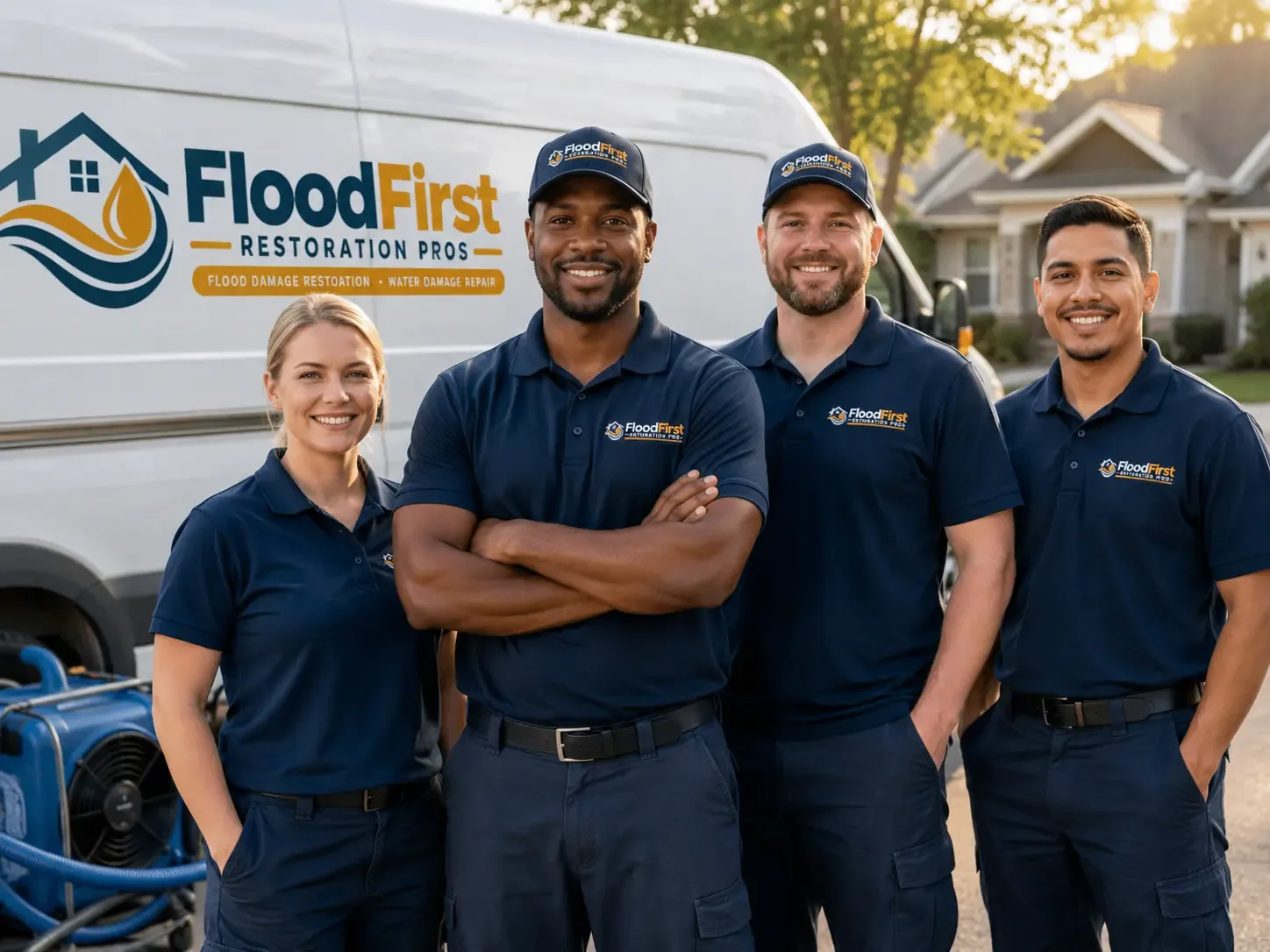Flood Damage Restoration company in Hoyleton, IL